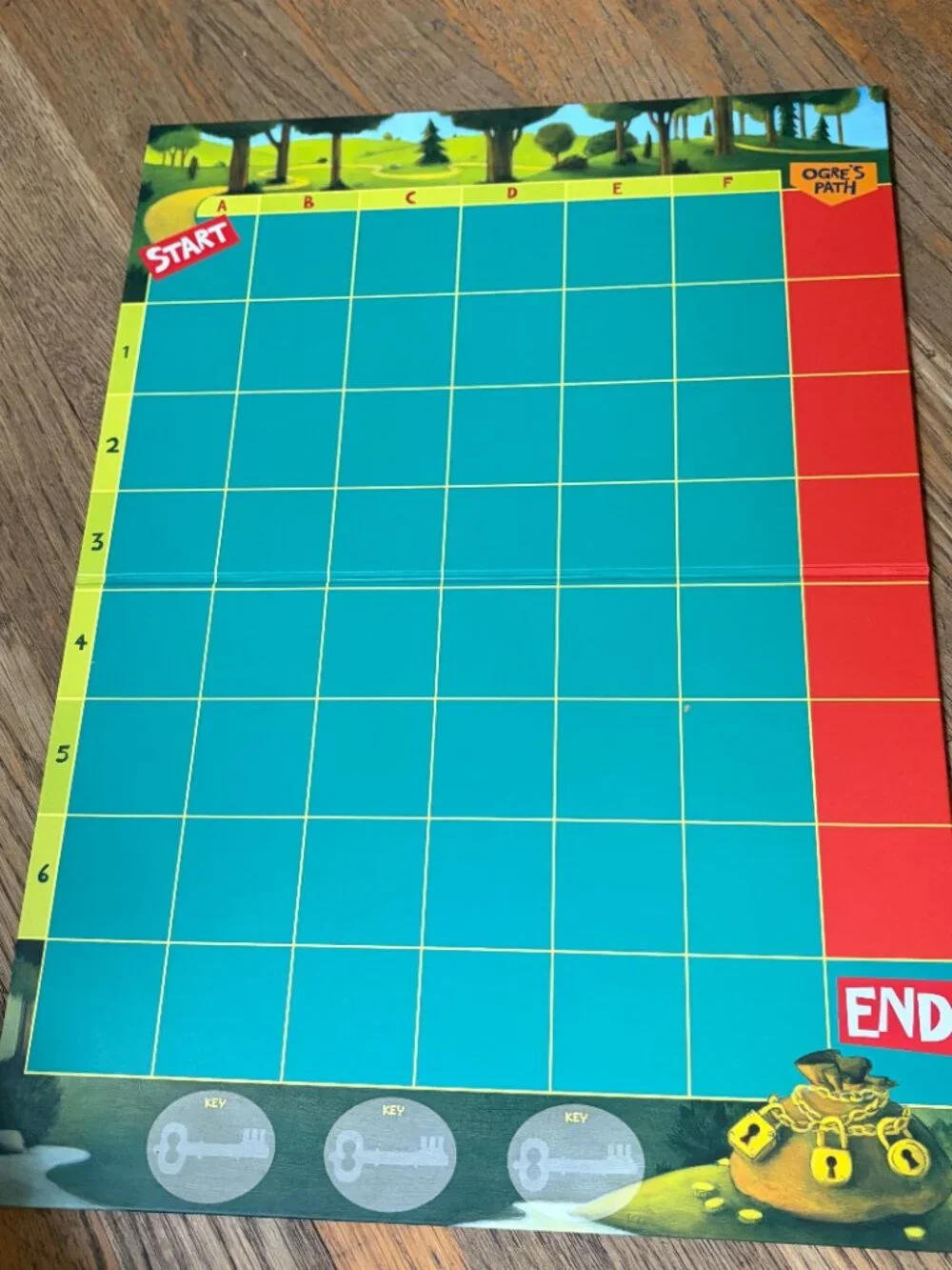Race to the Treasure Cooperative Board Game Award Winning Ages 5+